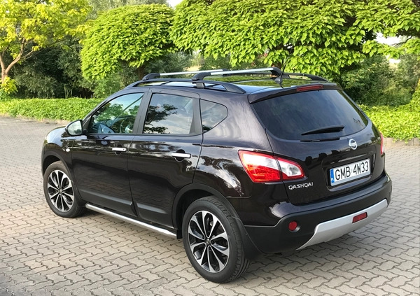 Nissan Qashqai cena 41000 przebieg: 275000, rok produkcji 2013 z Malbork małe 92